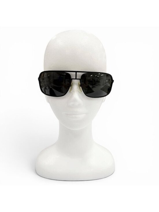 Chrome Hearts Morning Wood II 925 BS Flare Two Bridge Sunglasses Black Silver main image 10
